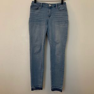 a.n.a- Light Wash Jean Jeggings